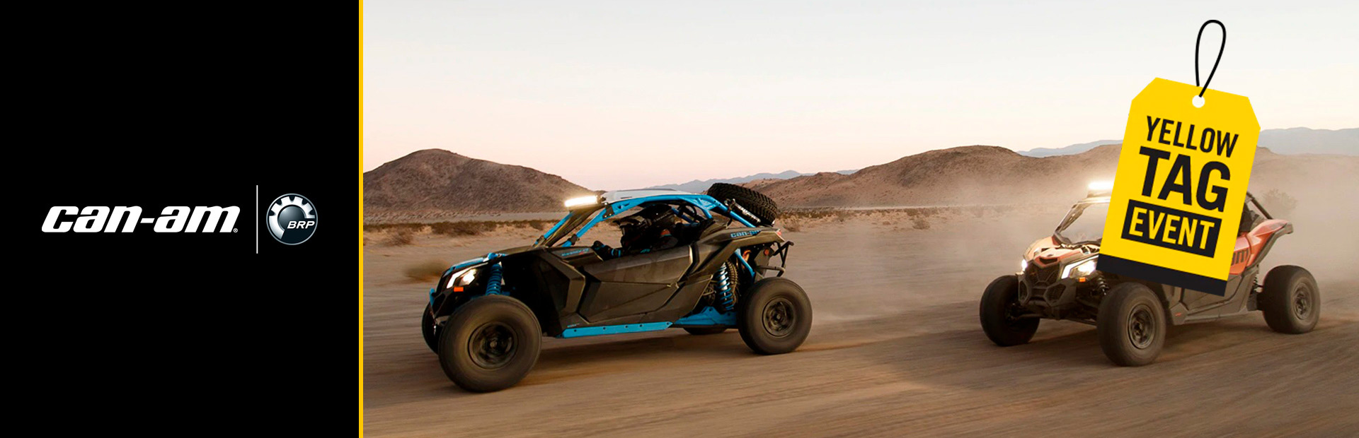 Can-Am: Yellow Tag Event - Maverick X3 Rebates